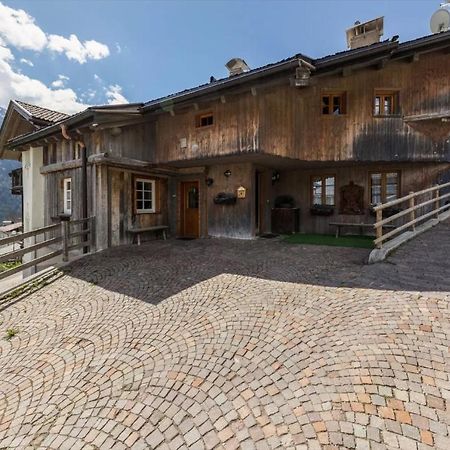 Ciasa Sommavilla Calendula Vigo di Fassa Eksteriør billede